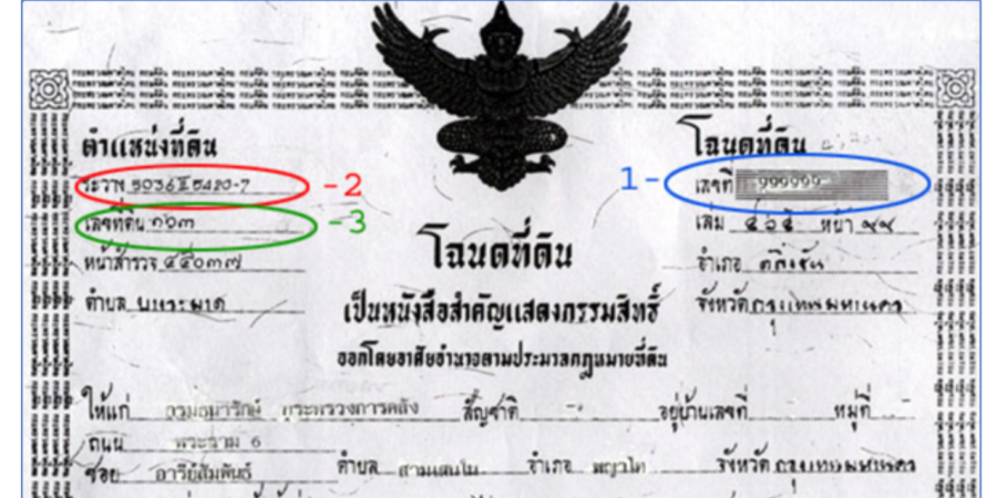 ปกโพสโฉนดที่ดิน